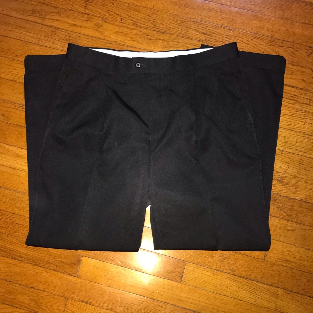 Black Louis Raphael slacks 36x30